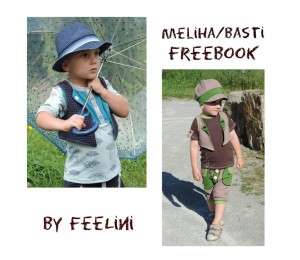 Weste Basti & Meliha - Freebook von Feelini